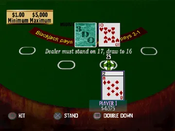 Vegas Games 2000 (US) screen shot game playing